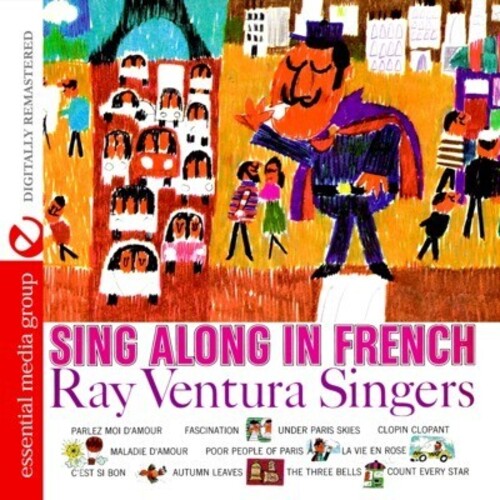 

CD диск Ventura, Ray: Sing Along in French