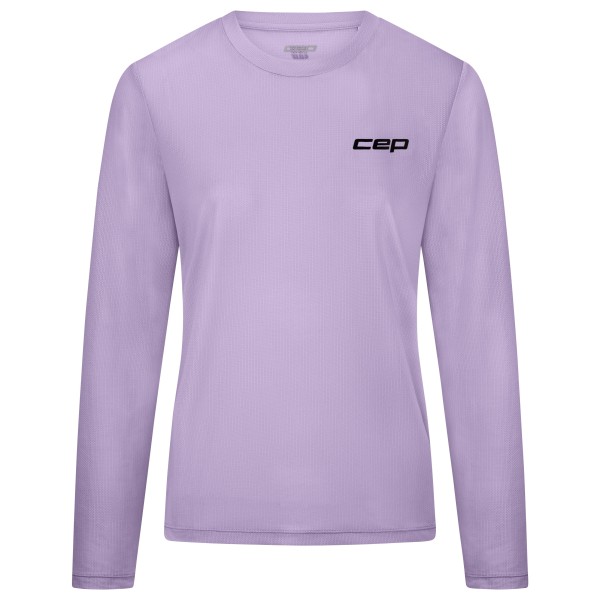 

Женская беговая футболка l/s 5.0 - беговая футболка Cep, сиреневый