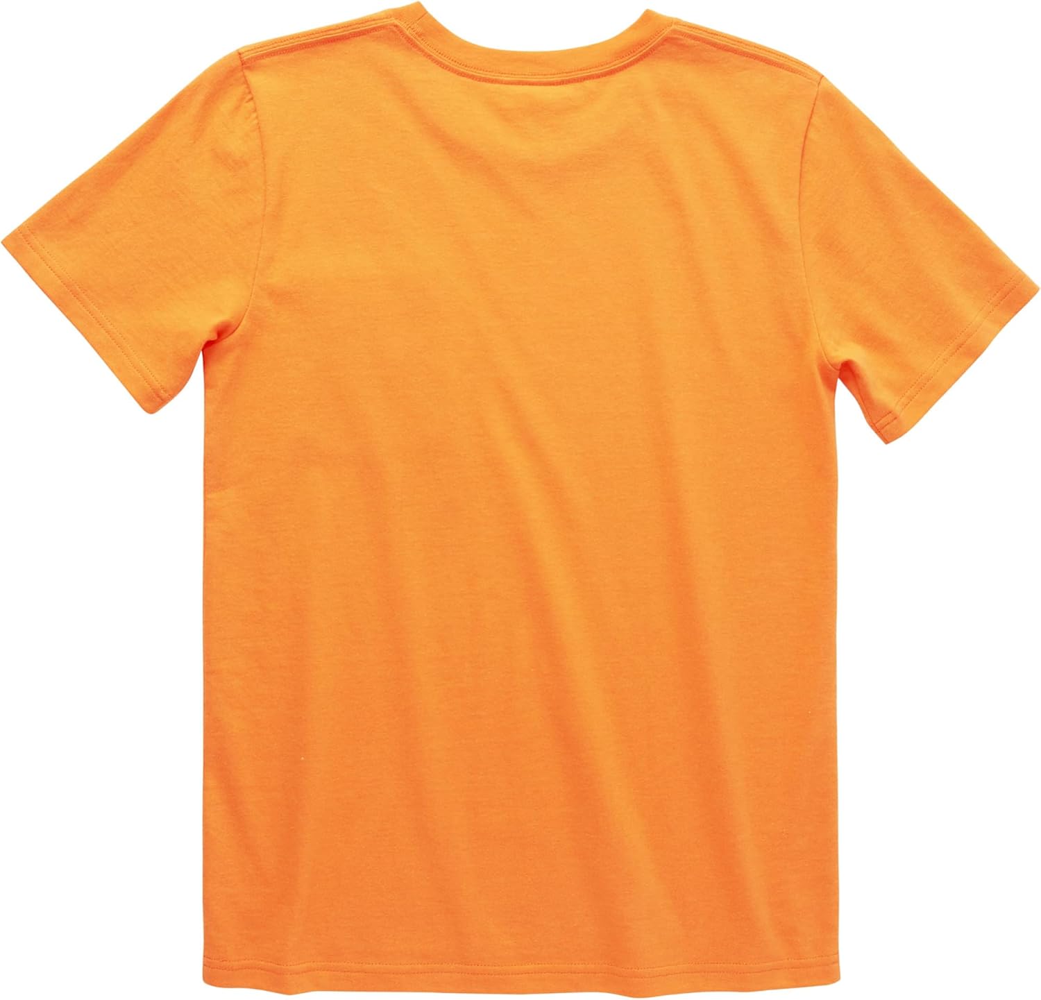 Детская футболка Carhartt с коротким рукавом и карманом, Exotic Bright Orange — фото 2