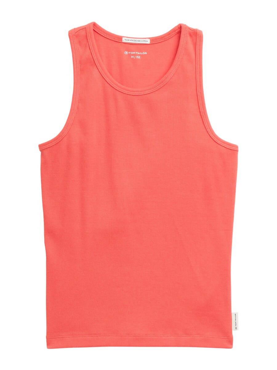 

Топ TOM TAILOR, цвет Orange red