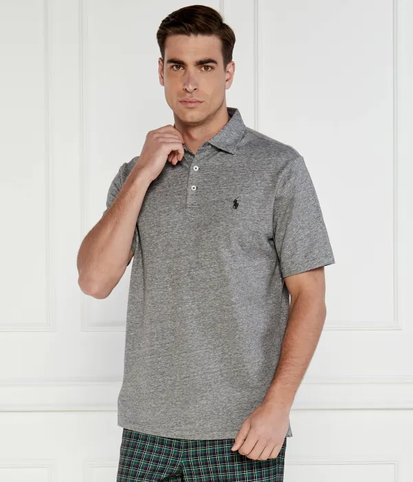 Футболка поло Classic fit Polo Ralph Lauren, серый — фото 3