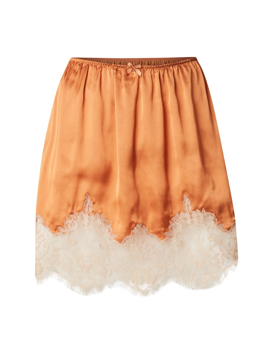 

Юбка TOPSHOP, цвет Rusty red