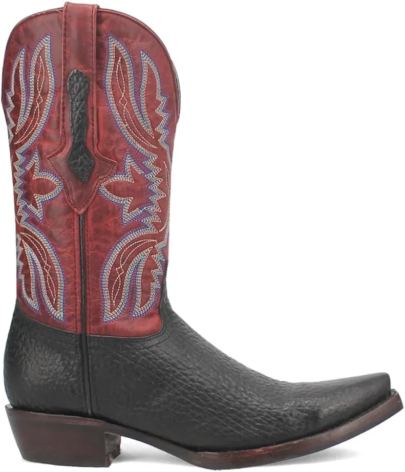 Ботинки Dingo Herren Rio LoboWesternstiefel, Black