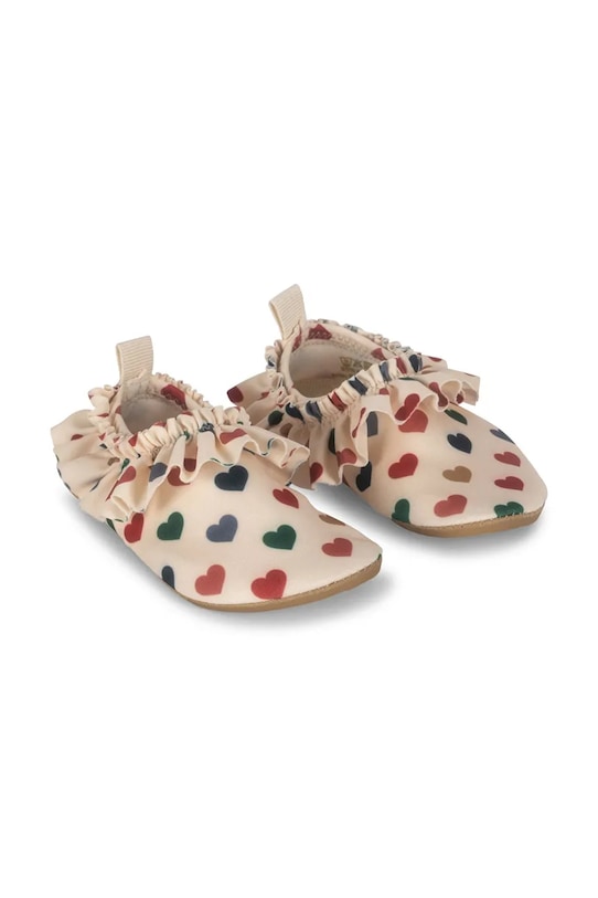 

Детские аквашузы Manuca Swim Shoes Konges Sløjd, бежевый