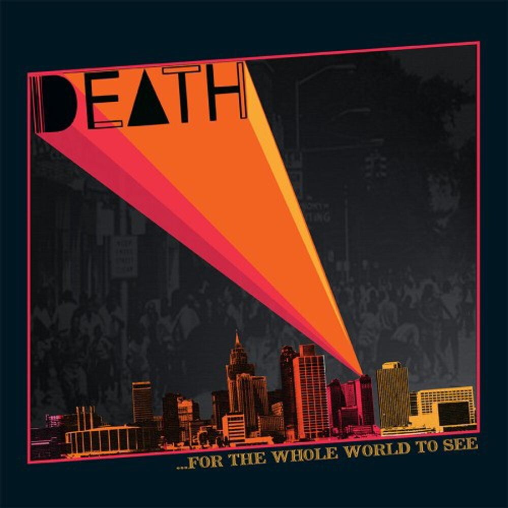 

Виниловая пластинка LP For The Whole World To See - Death