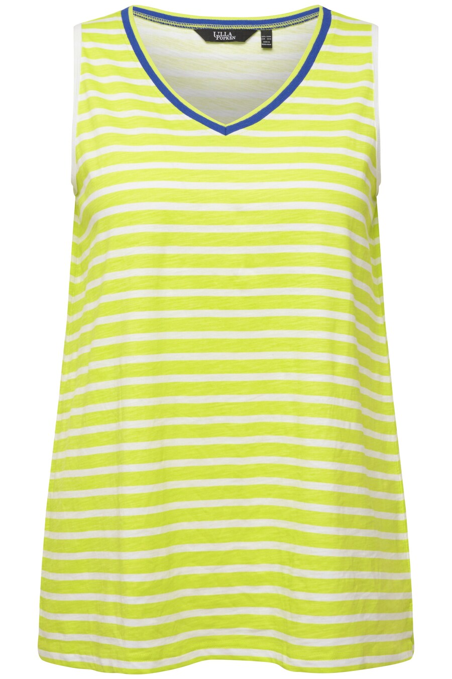 

Вязаный топ Ulla Popken, цвет Neon green