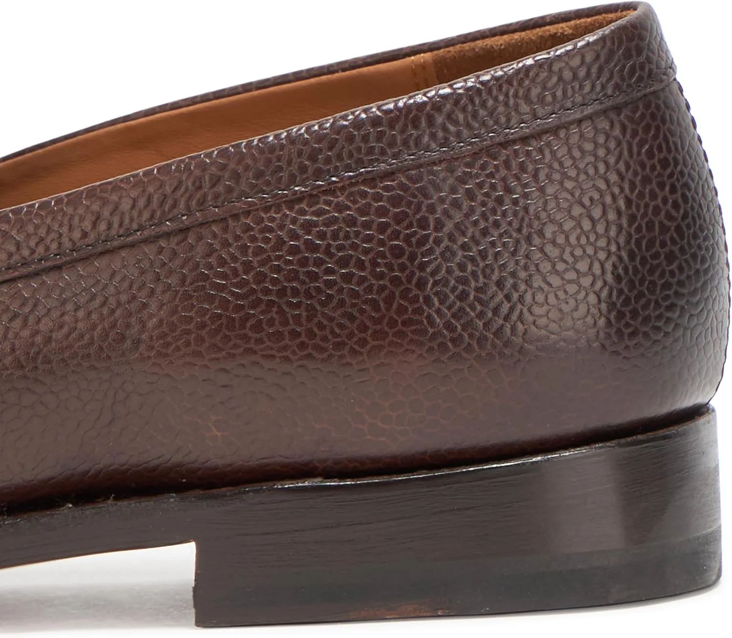 Лоферы Allen Edmonds Sidney, темно-коричневый — фото 4