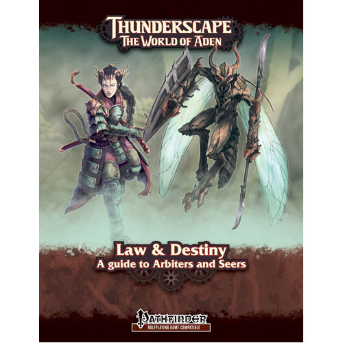 

Книга Pathfinder: Thunderscape: Law And Destiny: A Guide To Arbiters And Seers