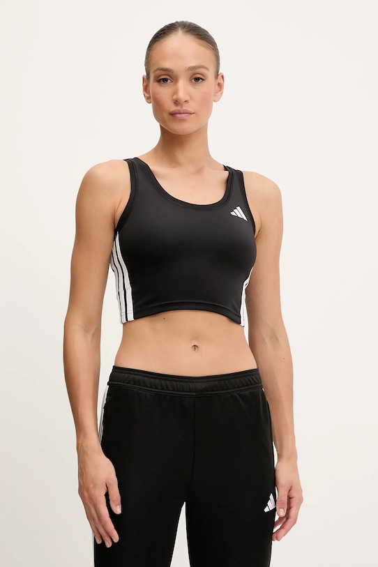 Топ для тренировок Train Essentials Adidas Performance, черный
