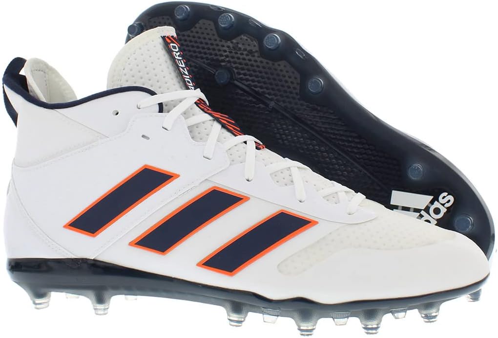 Унисекс кроссовки Adidas Adizero Natural, белый/синий — фото 4
