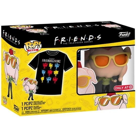 

Funko POP! Фигурка + футболка Моники Геллер с индейкой Inna marka
