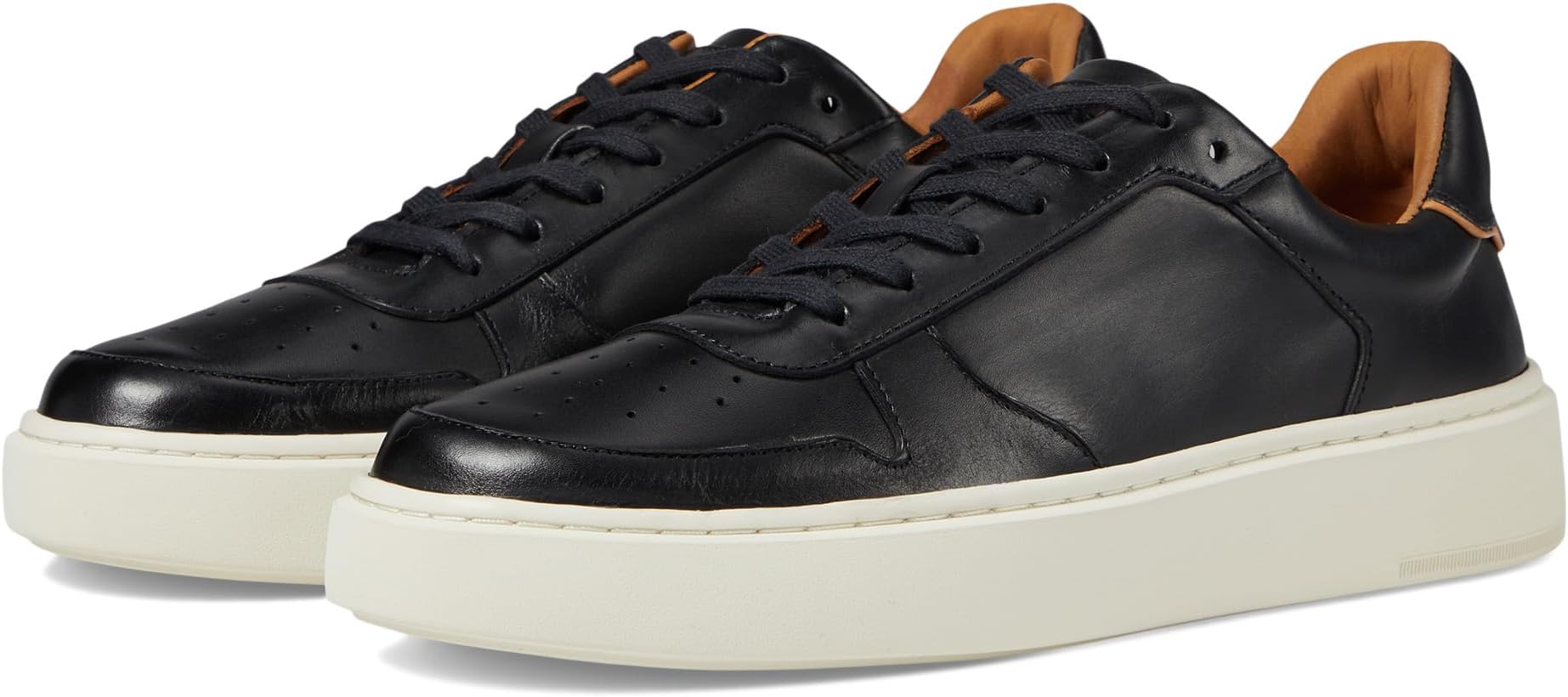 

Кроссовки Allen Edmonds Owen Venetian Fashion Sneaker, цвет Black Leather