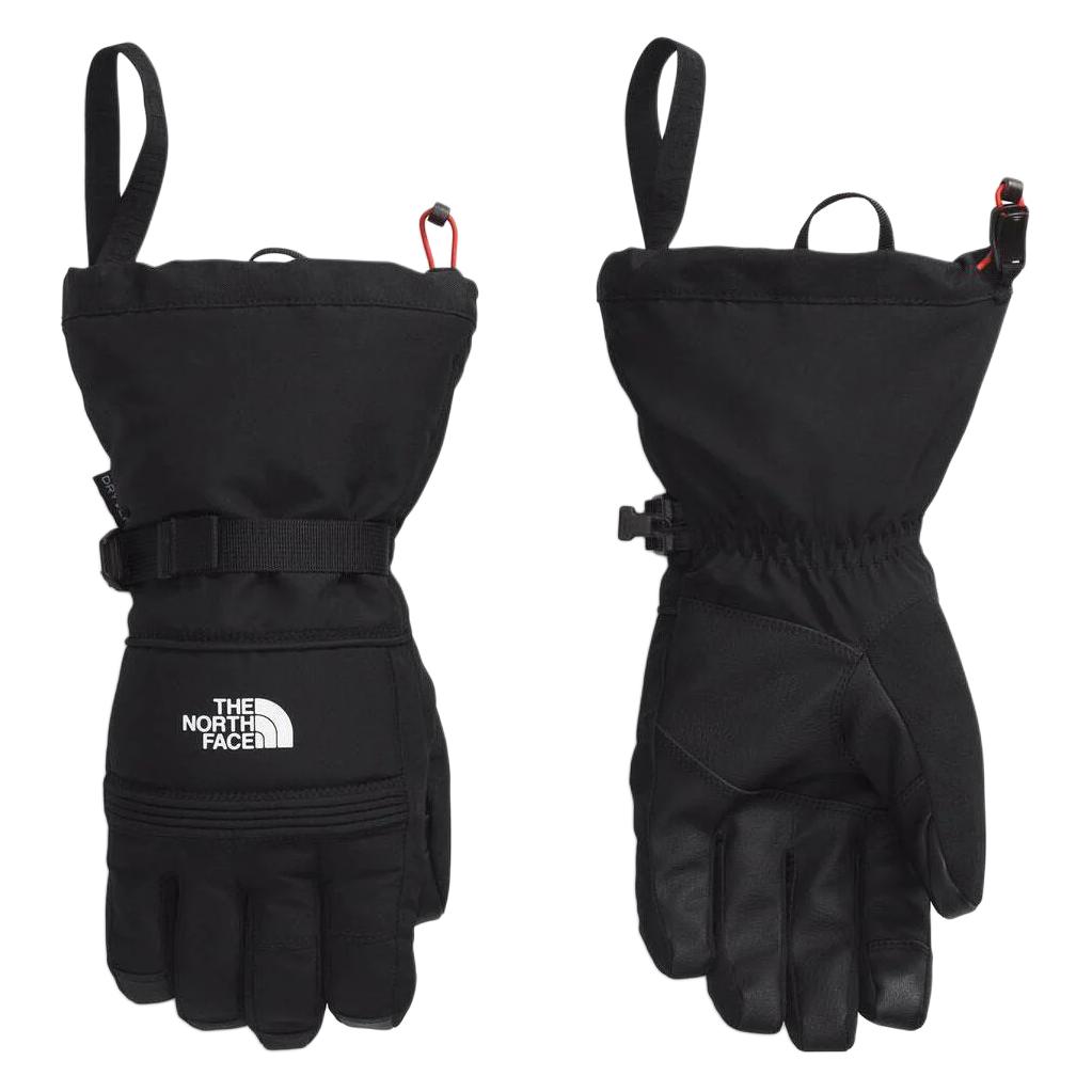 

THE NORTH FACE Перчатки из переработанного полиэстера мужские черные, Black