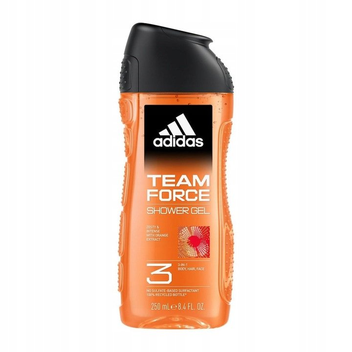 Набор косметических средств Adidas Gel Deo на Рождество в подарок парню — фото 2