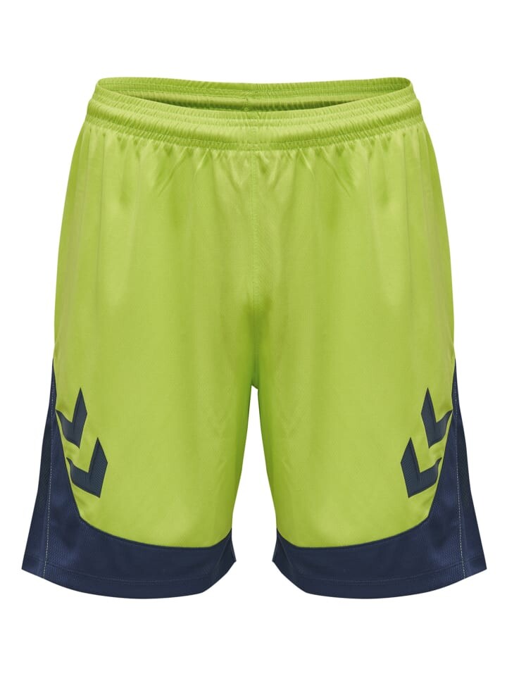 

Тканевые шорты Hummel Shorts Hmllead Fußball Herren, цвет LIME PUNCH