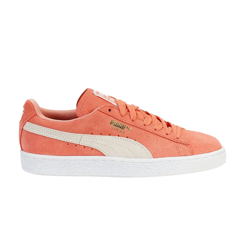 Кроссовки Wmns Suede Classic Puma, оранжевый