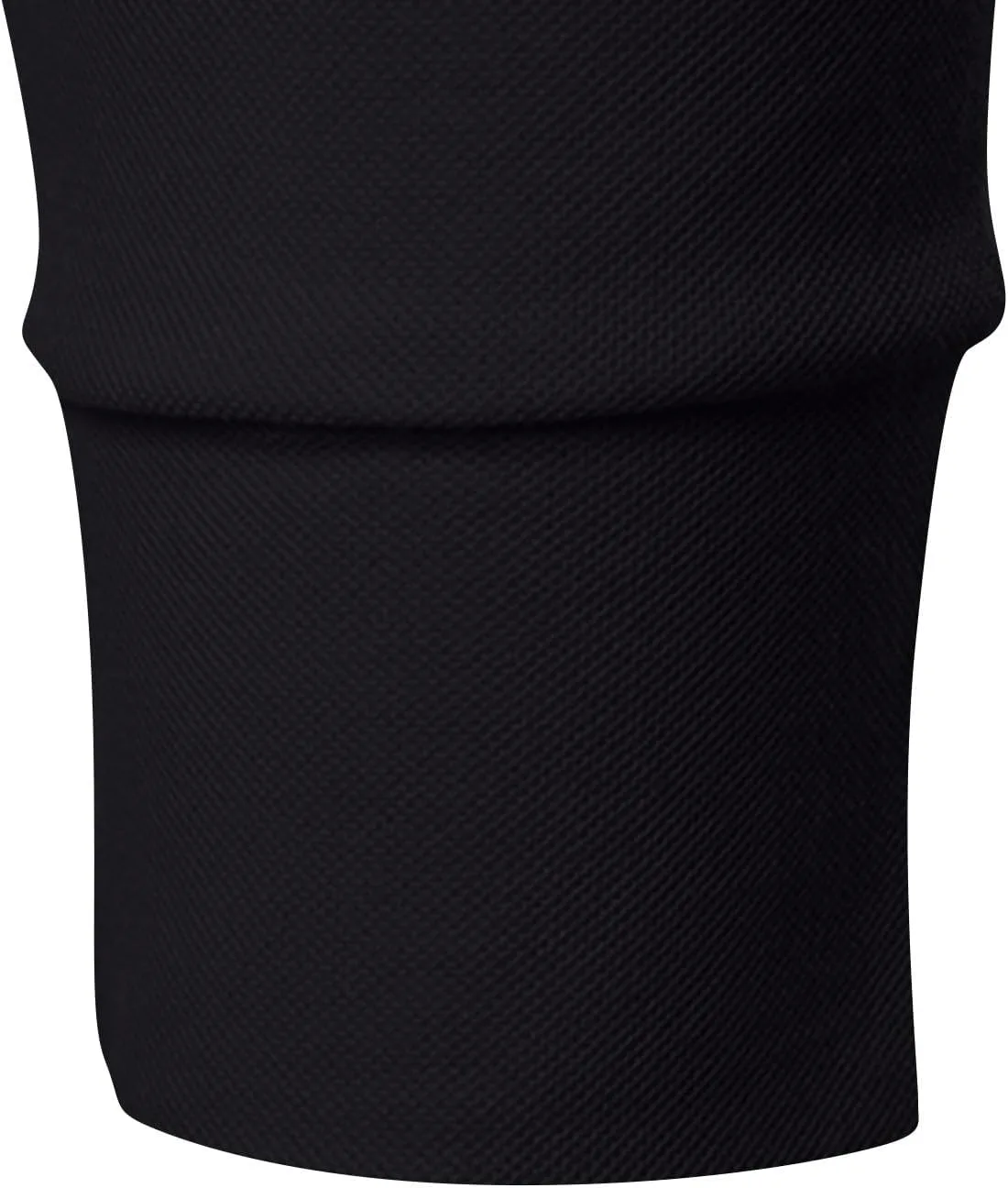 Мужская футболка с четвертью молнии Slim Fit, длинный рукав, легкая — фото 3