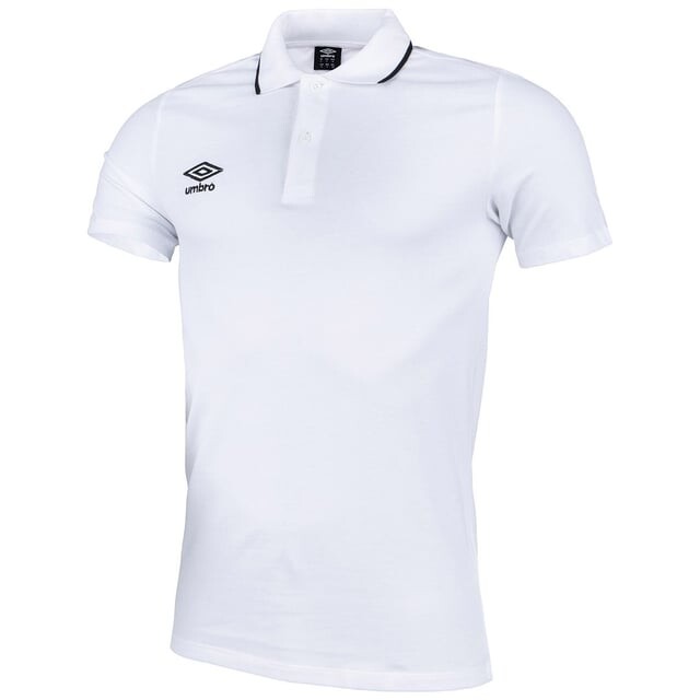 

Мужская рубашка-поло с коротким рукавом 65703u 13v Umbro, белый