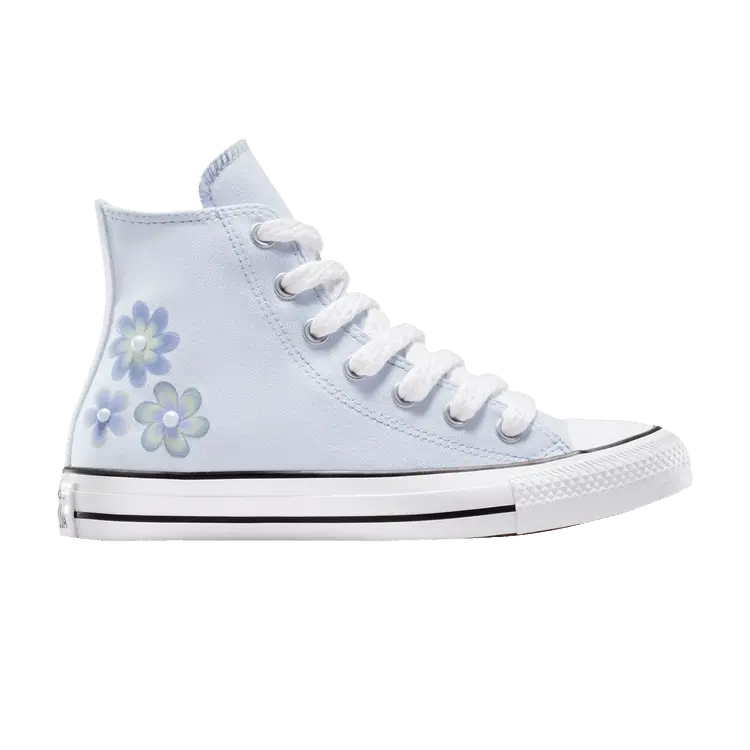

Кроссовки Converse Wmns Chuck Taylor All Star High Gradient Flowers, синий