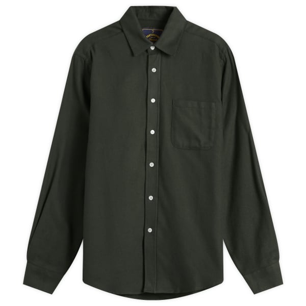 

Рубашка Teca из фланели Portuguese Flannel, Forest Green