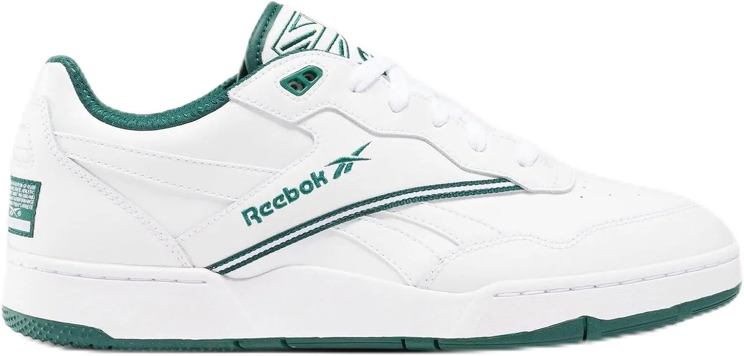 Кроссовки Reebok Unisex Bb 4000 II, White Collegiate Green