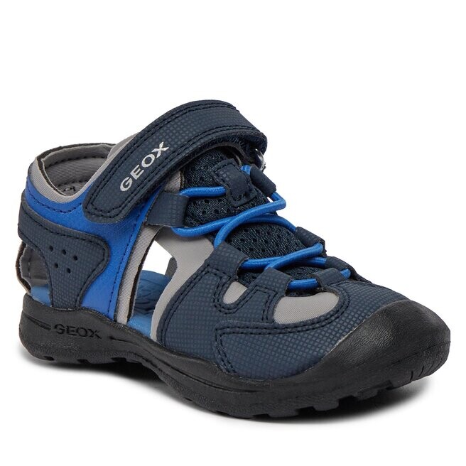 Сандалии Geox J Vaniett Boy J455XA 015CE C4226 M Navy/Royal, темно-синий — фото 2