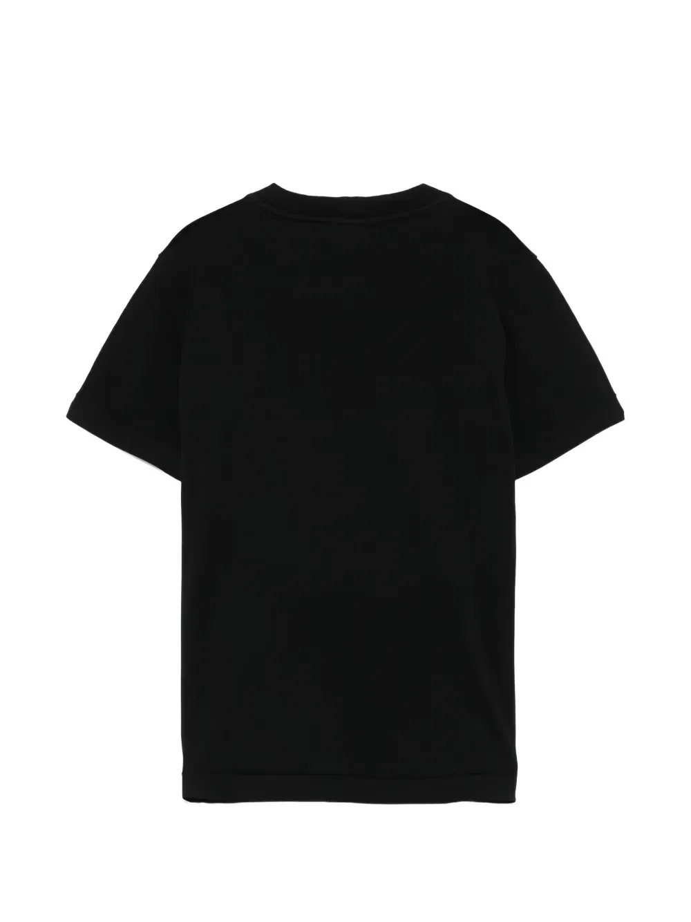 Футболка Patch Stone Island Junior, черный — фото 2