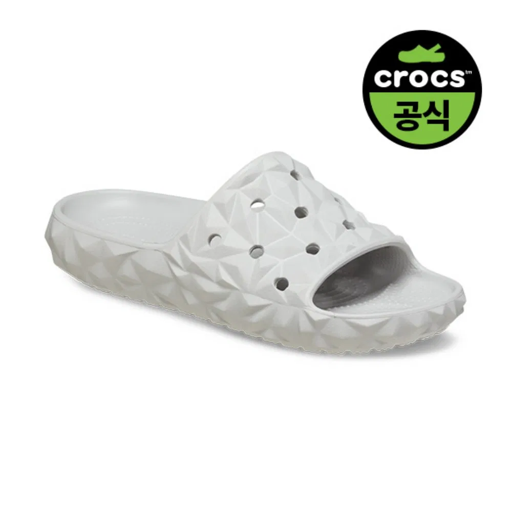 Мужские слайды Classic Geometric V2 Atmosphere от Crocs — фото 2