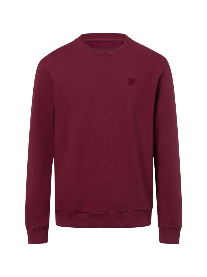 

Толстовка Scotch & Soda, бордовый
