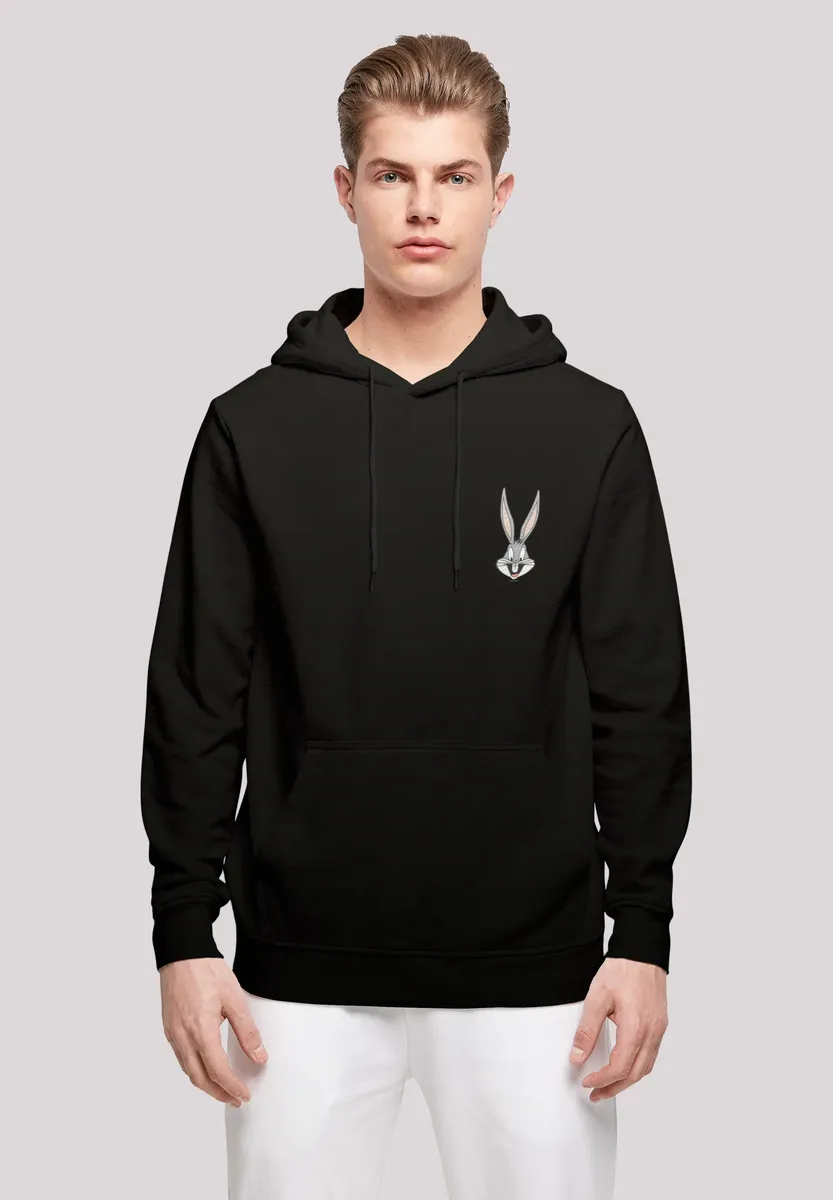 

Толстовка F4NT4STIC "Looney Tunes Bugs Bunny Breast Print", принт, черный