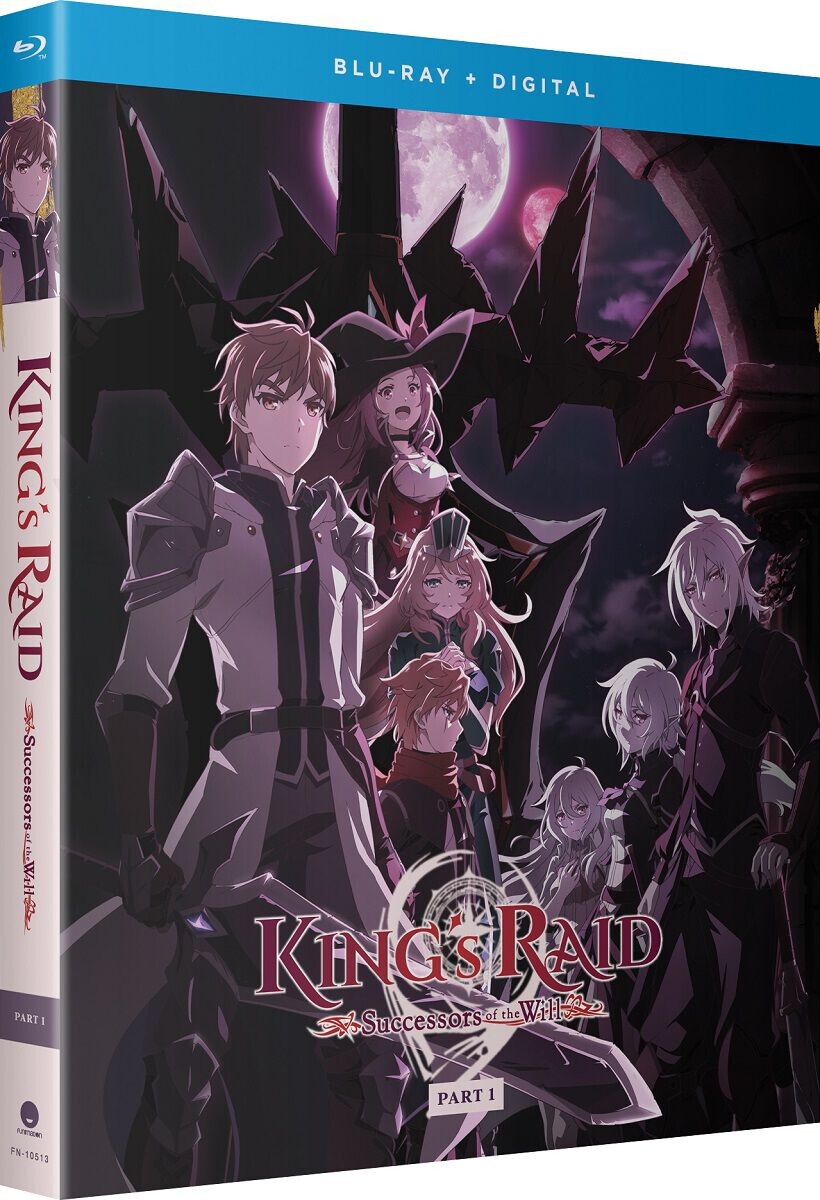 

Blu-Ray диск Kings Raid Successors of the Will Part 1 Blu-ray