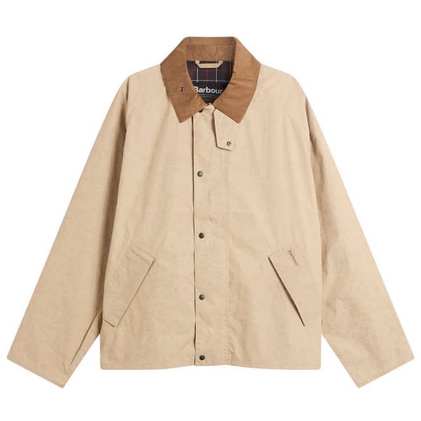 

Водонепроницаемая куртка из рипстопа для транспортировки Barbour, Stone