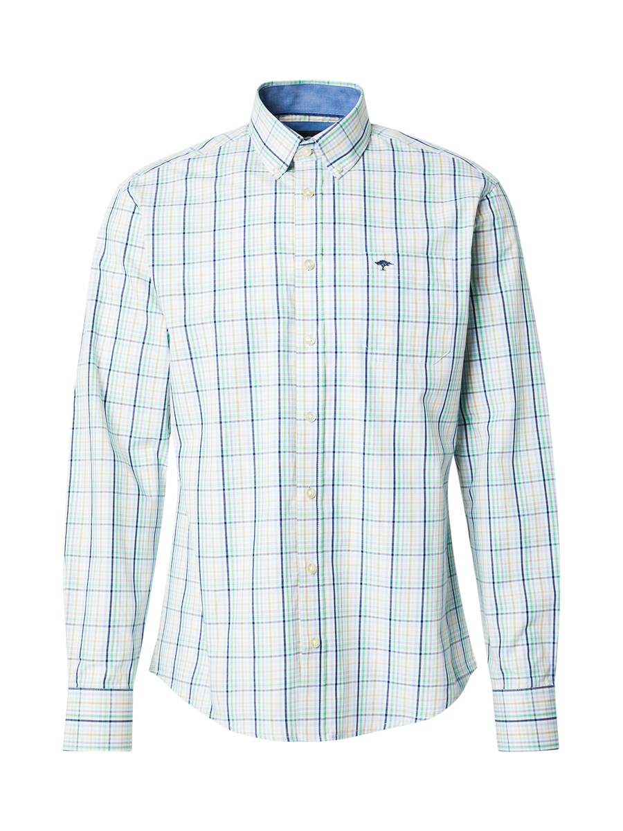 

Рубашка на пуговицах классического кроя FYNCH-HATTON, белый