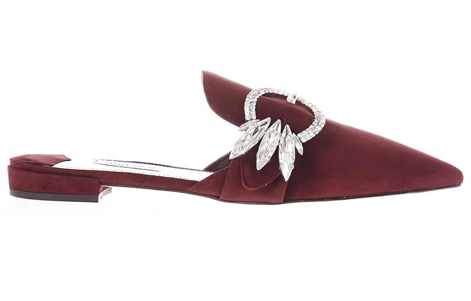 Туфли женские Miu Miu, фиолетовый / красный — фото 2