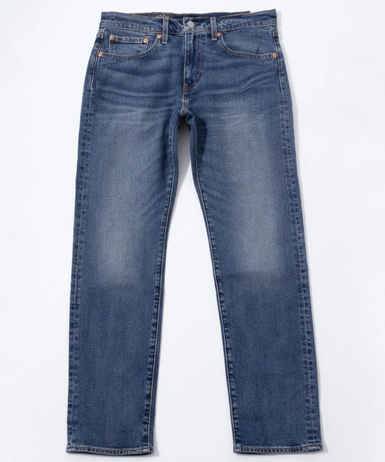Джинсы tapered Levi's 502 Regular Tapered темно-синие — фото 2