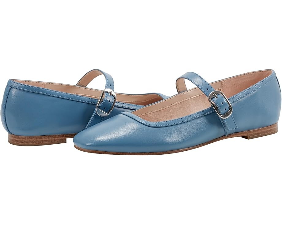 

Туфли на плоской подошве Marc Fisher LTD Mlgarissa, цвет Blue Leather