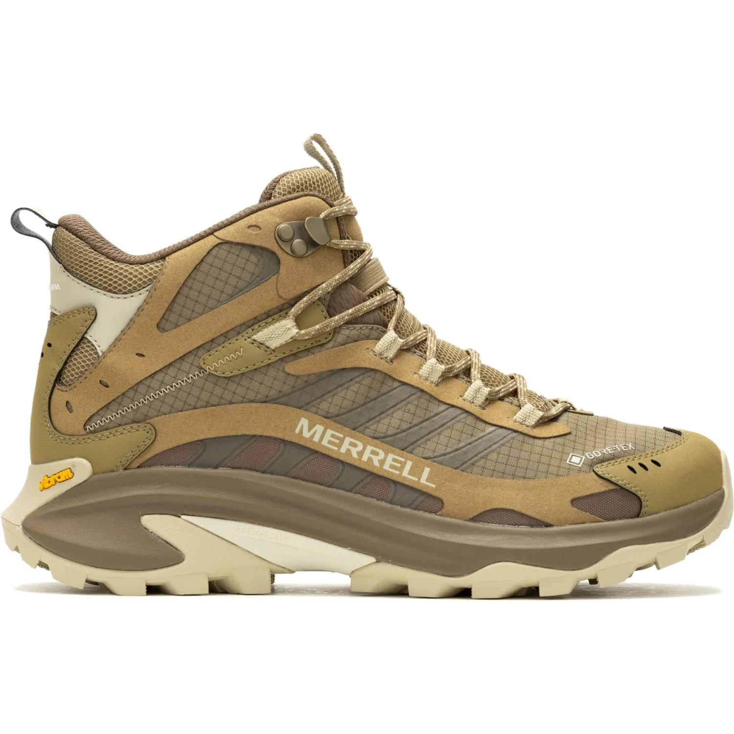 

Мужские треккинговые ботинки Moab Speed 2 Mid GORE-TEX Merrell, Coyote