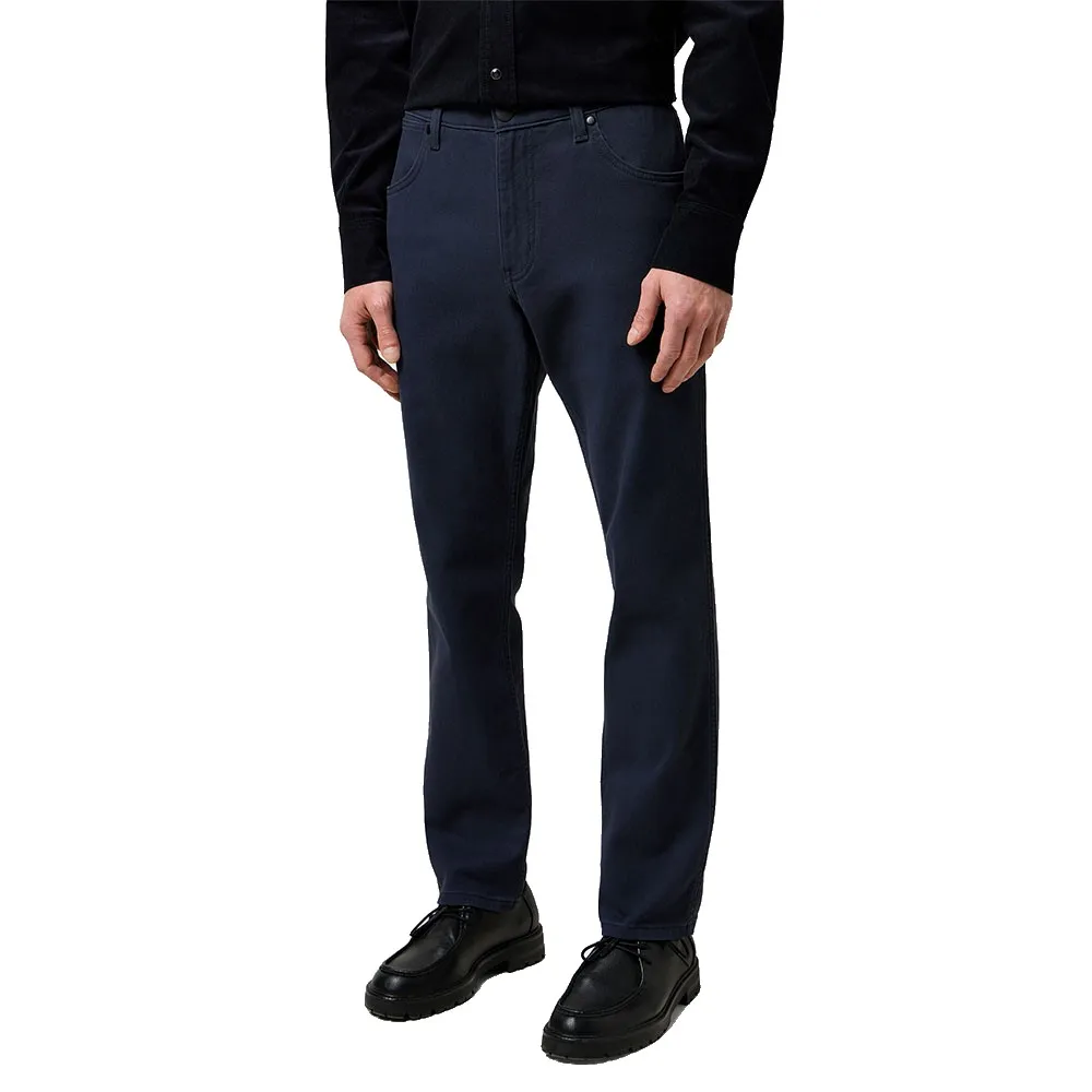 

Брюки Wrangler Greensboro Regular Fit, синий