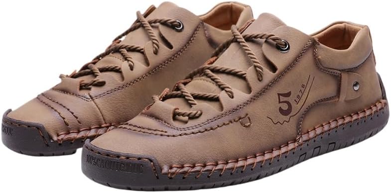 

Мужские кроссовки ручной работы, повседневные, для прогулок на открытом воздухе Fmshi, хаки