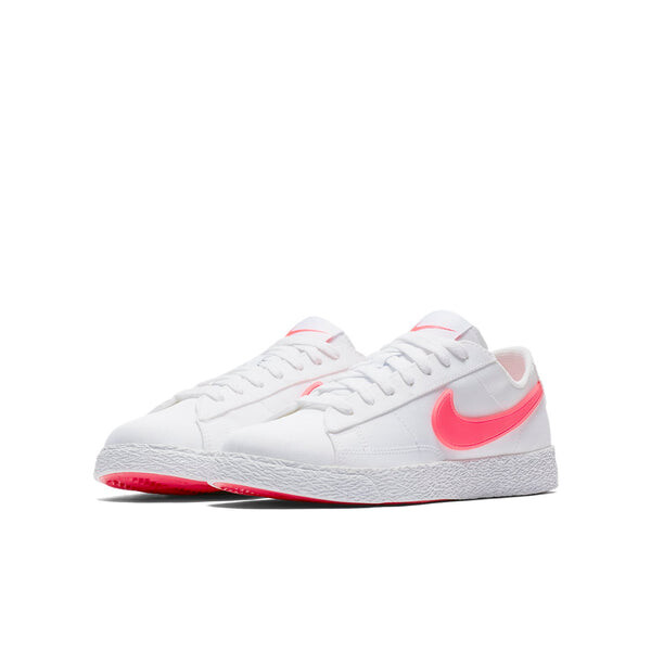 Кроссовки блейзер низкий поп Nike, белый — фото 3