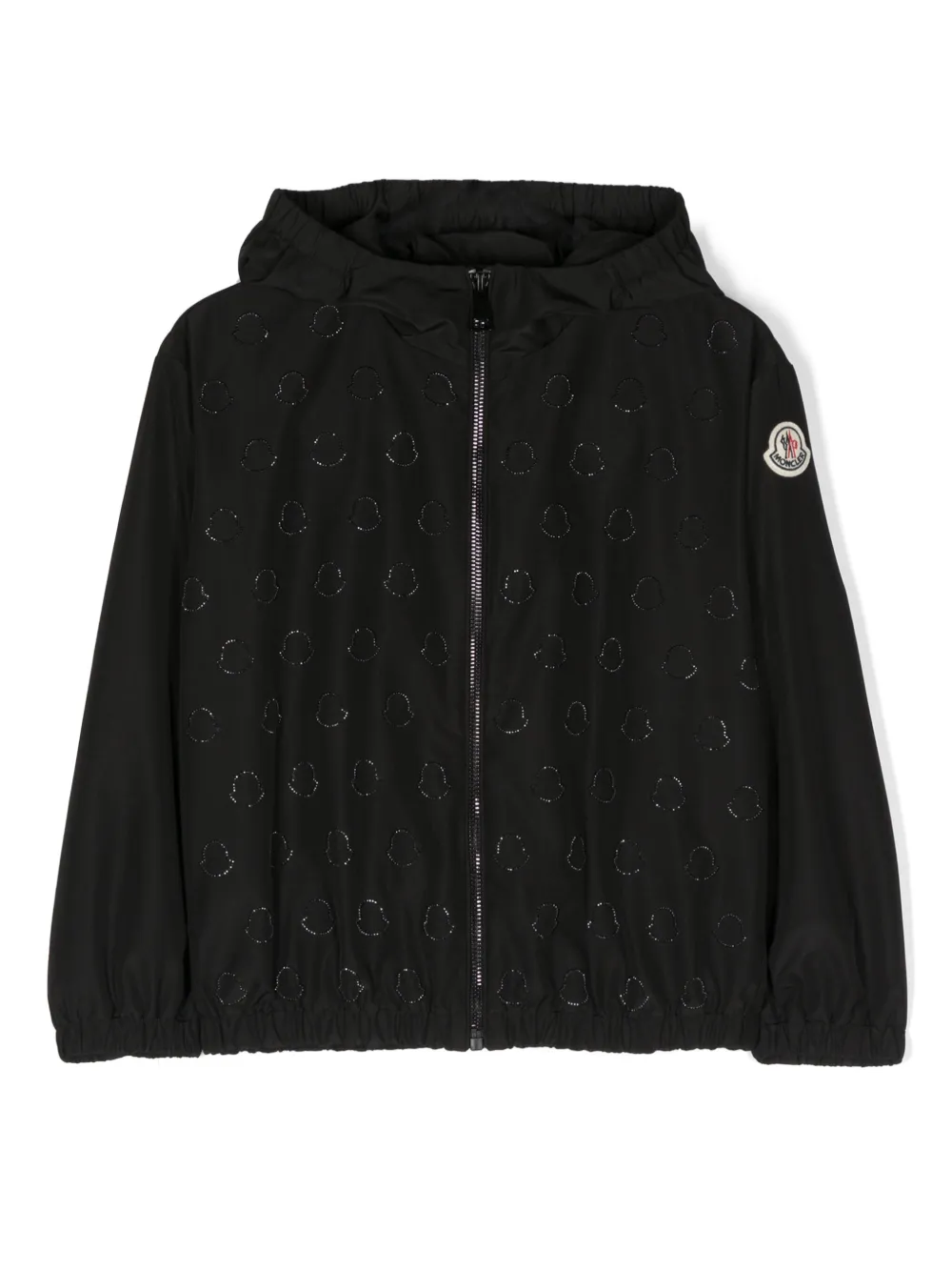 

Бомбер Adanna Moncler Enfant, черный
