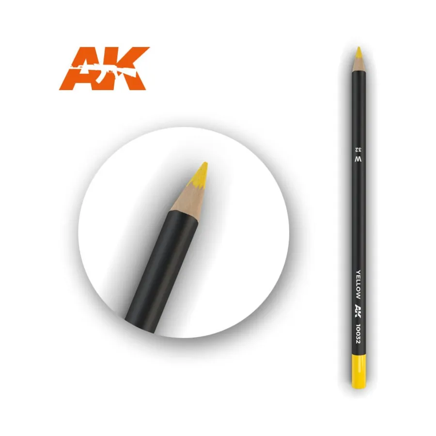 

Желтый карандаш для выветривания, Weathering Pencils (AK-Interactive)