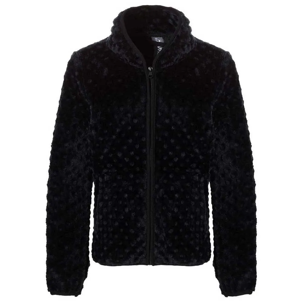 

Флис Rehall Bubble-R full zip, черный