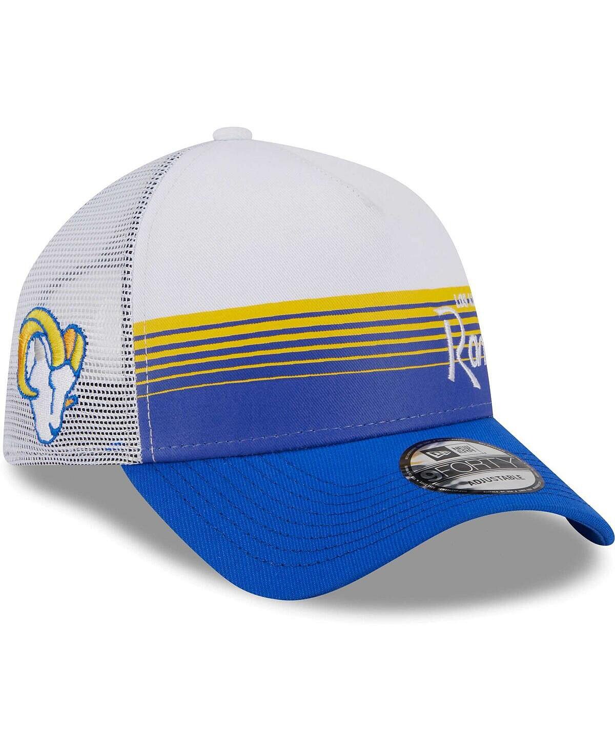 

Мужская кепка Snapback Royal Los Angeles Rams Horizon 9FORTY New Era