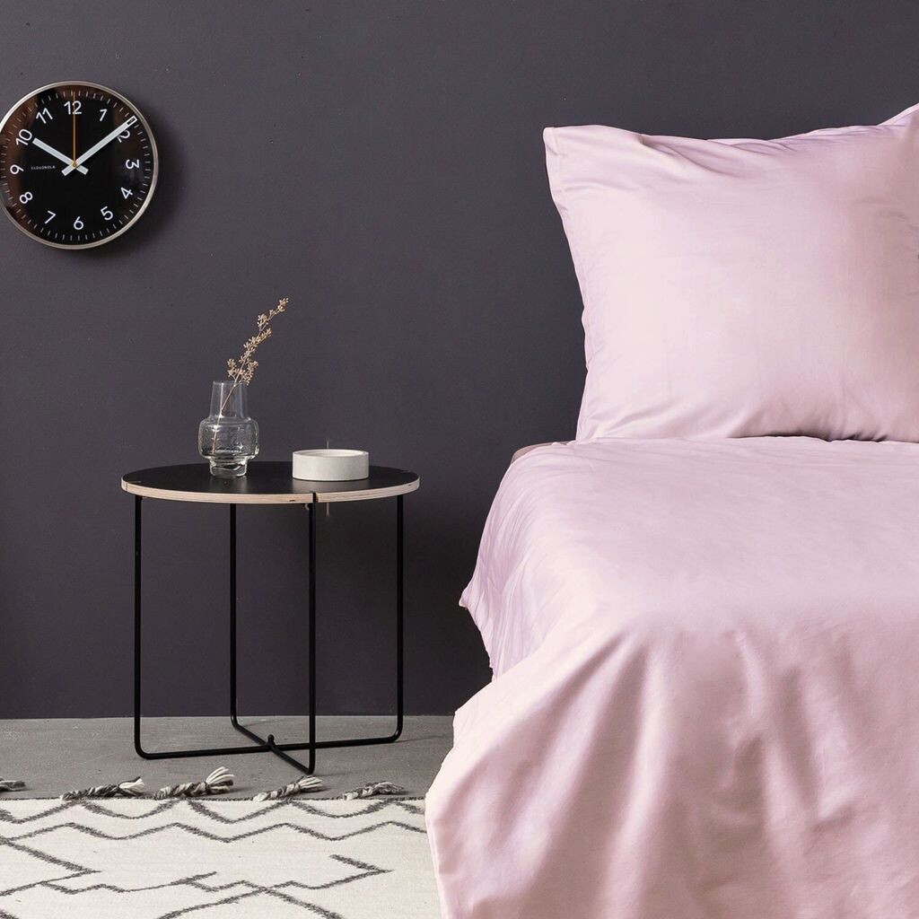 

L'Essentiel Linge de Maison, De Light Pink, комплект пододеяльников Satin Single XXL (DE), светло-розовый, 100 % хлопковый сатин, 155 x 220 см