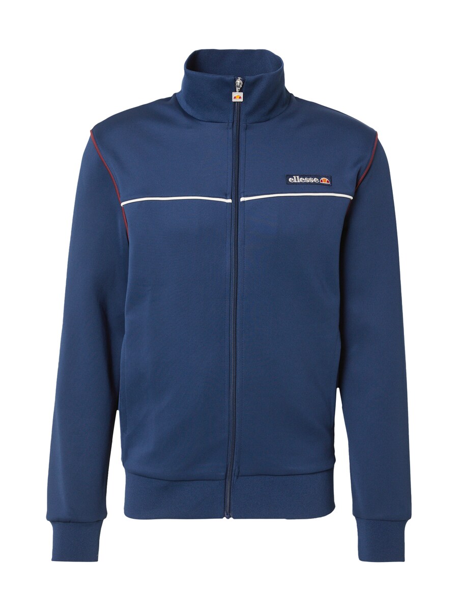 

Толстовка с капюшоном на молнии ELLESSE San Marino, темно-синий