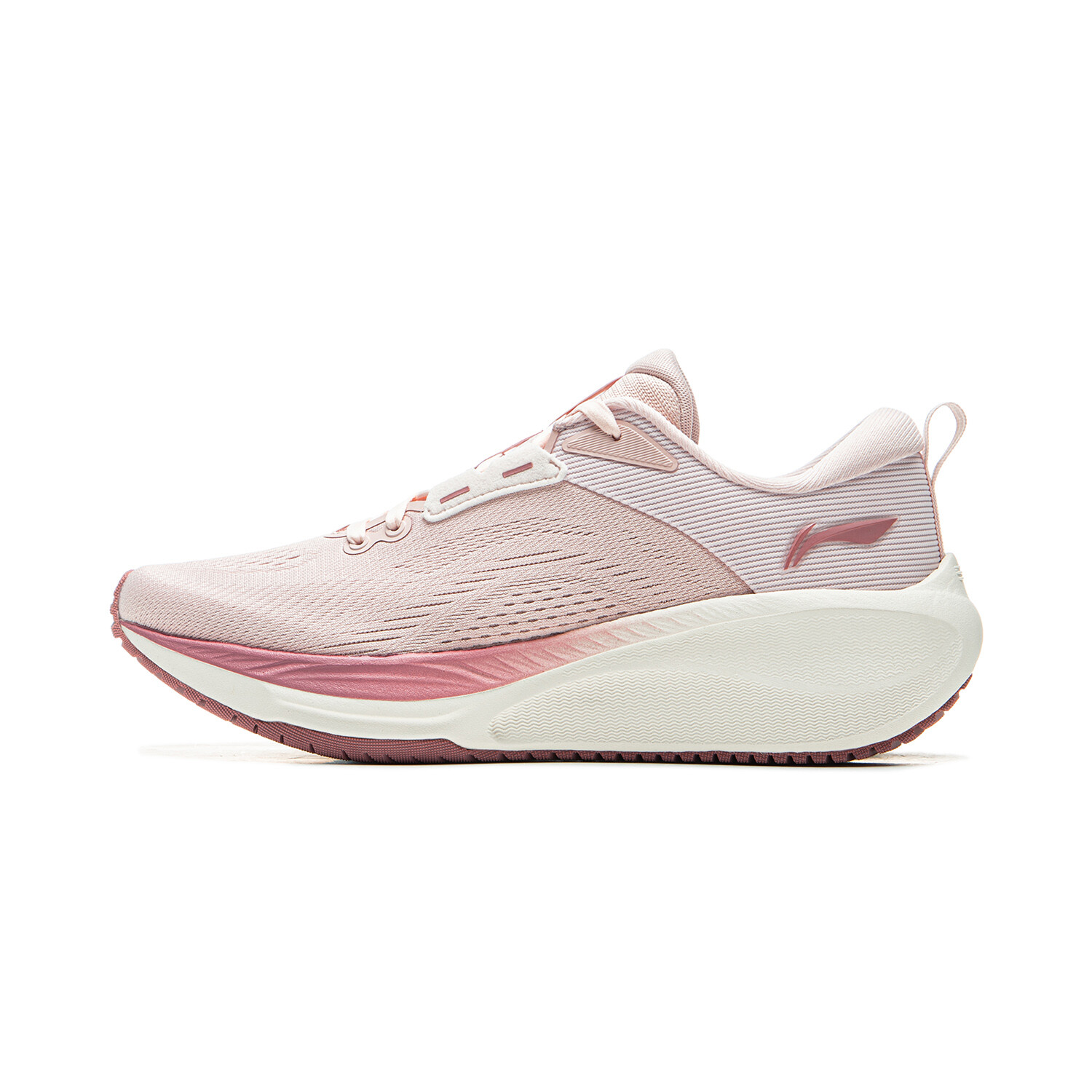 

Кроссовки женские Wu Yi Lite 2.0 V2 с низким верхом розового цвета Lining