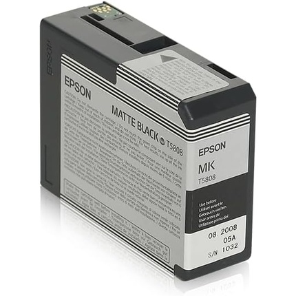 

Матовый черный T58080N Epson