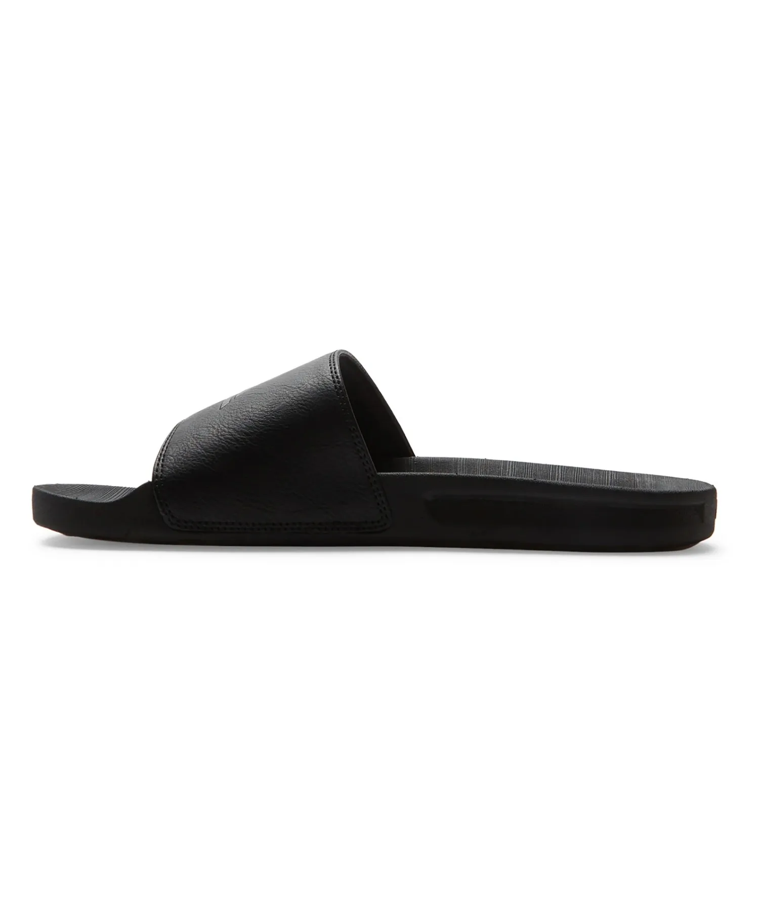 Мужские кожаные сандалии Quiksilver RIVI NUBUCK хаки — фото 4