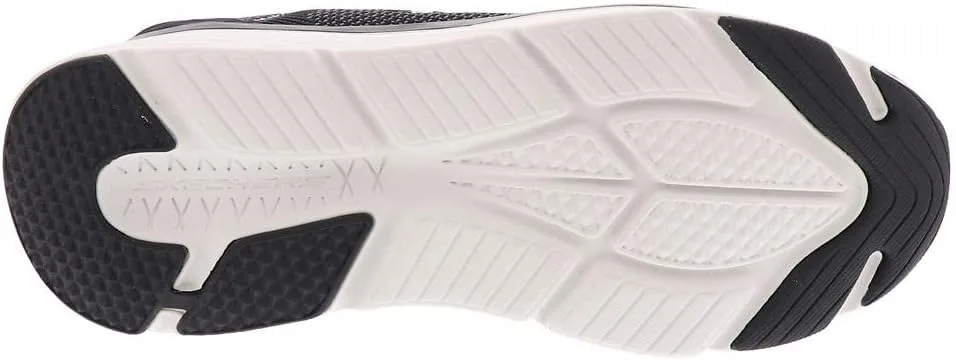 Мужские слипоны Skechers Performance Max Cushioning-Advantageous, белый/черный — фото 4